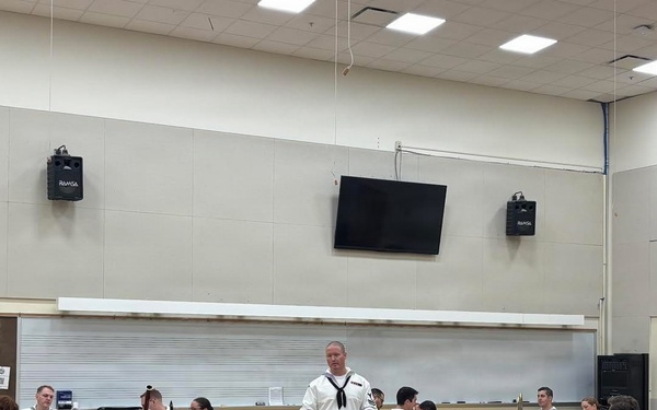 The U.S. Fleet Forces Band Performs at University of Cincinnati College Conservatory of Music