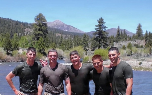 Taking a step back: Marine visits home state during Seattle Seafair Fleet Week