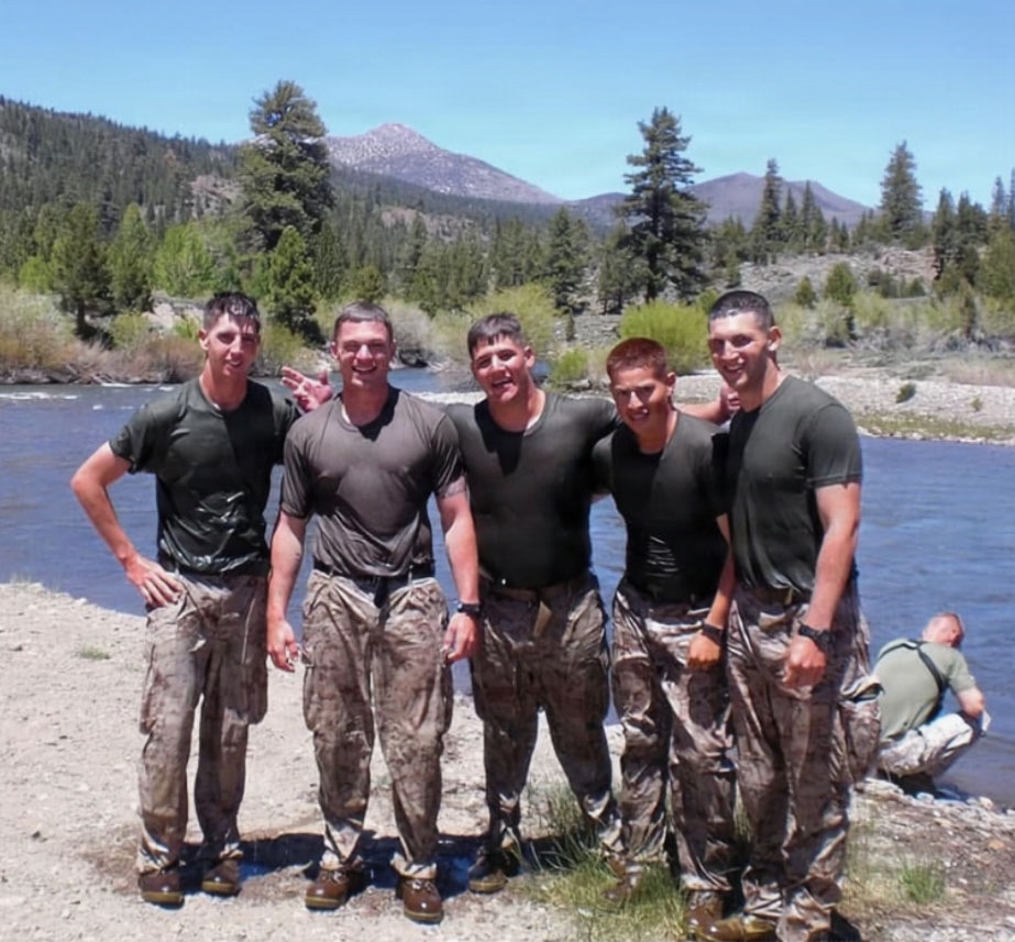 Taking a step back: Marine visits home state during Seattle Seafair Fleet Week
