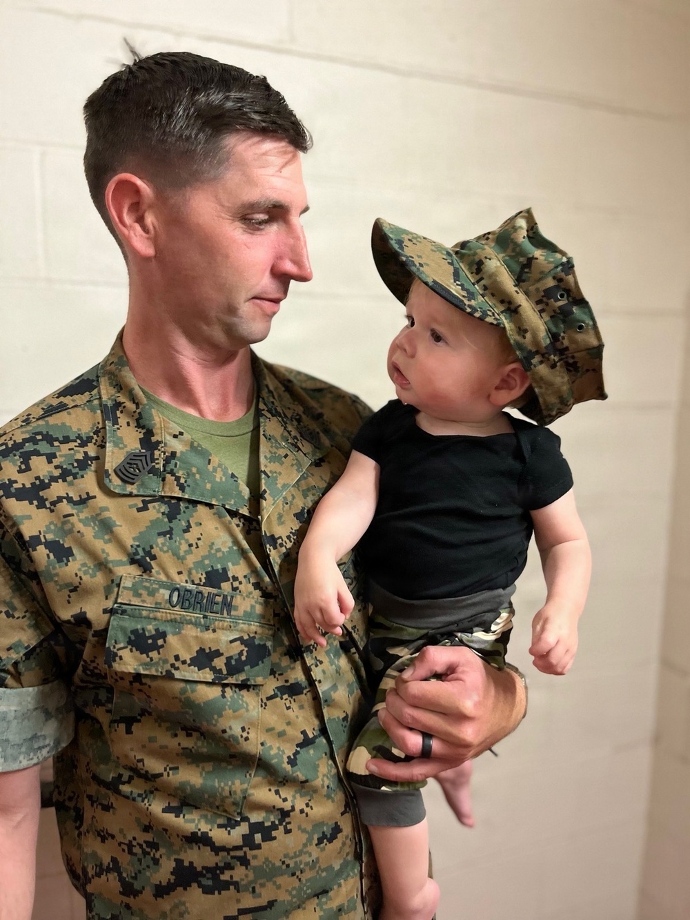 Taking a step back: Marine visits home state during Seattle Seafair Fleet Week
