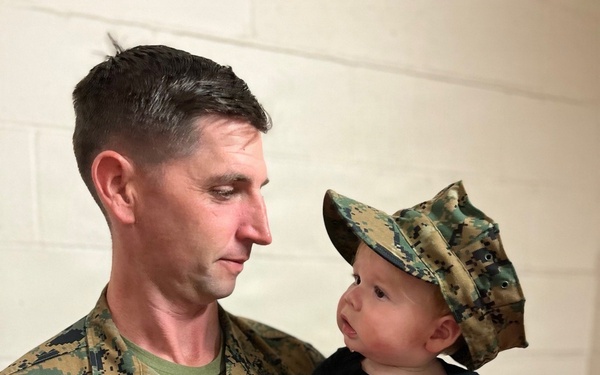 Taking a step back: Marine visits home state during Seattle Seafair Fleet Week