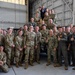 Leaders Christen Joint Base Lindsey Graham