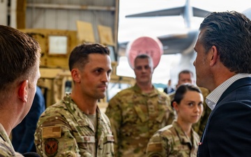 Leaders Christen Joint Base Lindsey Graham