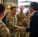 Leaders Christen Joint Base Lindsey Graham