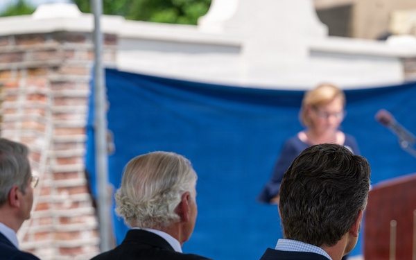 Leaders Christen Joint Base Lindsey Graham