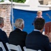 Leaders Christen Joint Base Lindsey Graham