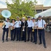 Musician 1st Class Benjamin Fodor Performs with the French Band "Mystique"