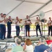 Musician 1st Class Benjamin Fodor Performs with the French Band "Mystique"