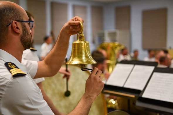 The U.S. Fleet Forces Band Hosts a Joint Concert with the French Navy Band