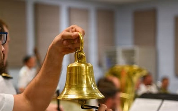 The U.S. Fleet Forces Band Hosts a Joint Concert with the French Navy Band