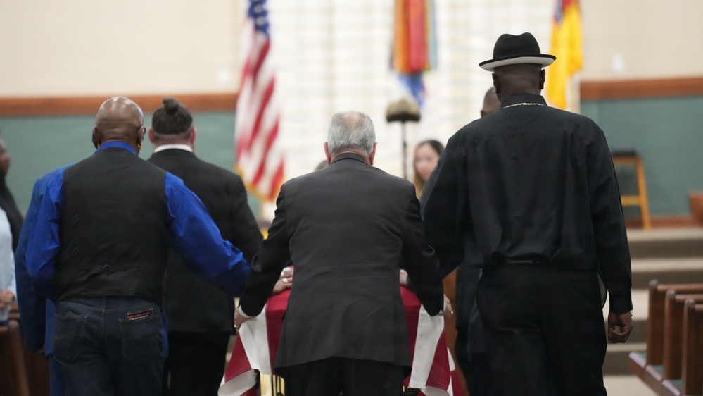 Command Sgt. Maj. Curtis Lee Brown Funeral