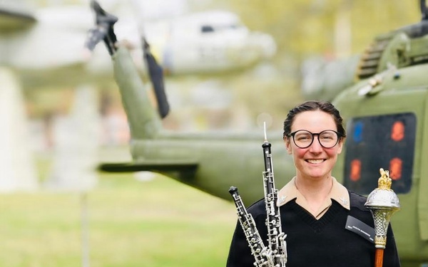 The U.S. Fleet Forces Band Welcomes a New Oboe Instrumentalist