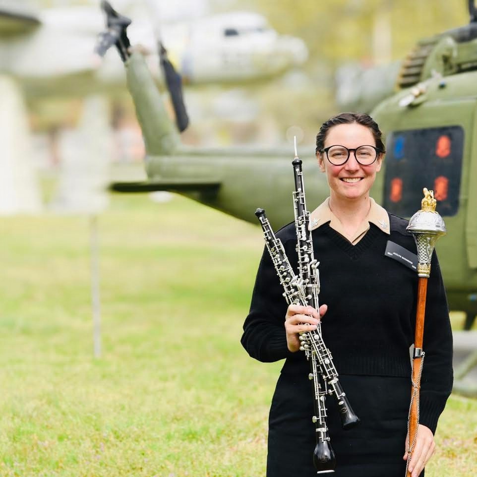 The U.S. Fleet Forces Band Welcomes a New Oboe Instrumentalist