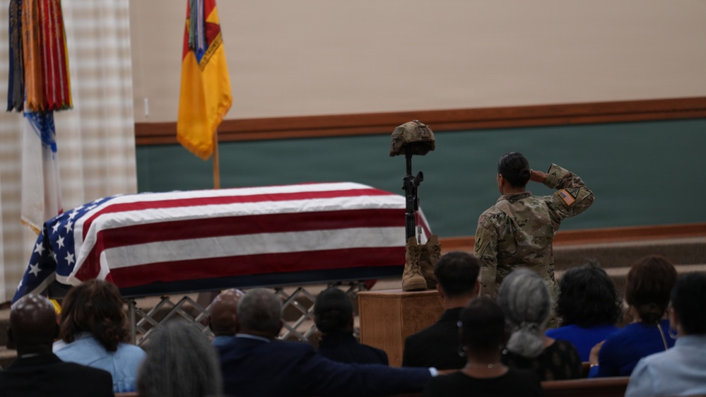 Honoring Command Sgt. Maj. Curtis Lee Brown