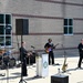 The U.S. Fleets Forces Band Performs at King's Fork High School