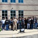 The U.S. Fleet Forces Band Performs at King's Fork High School
