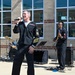 The U.S. Fleet Forces Band Performs at King's Fork High School
