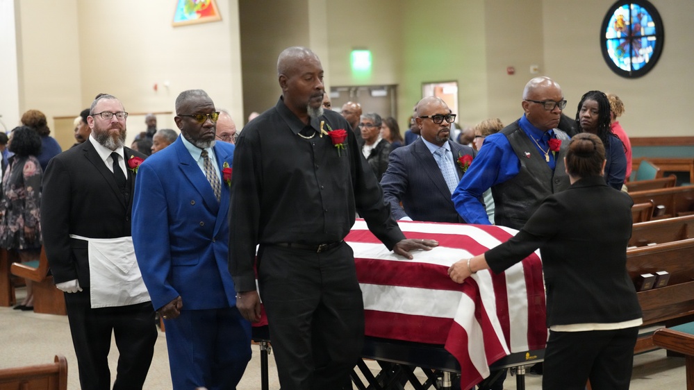 Command Sgt. Maj. Curtis Lee Brown Funeral