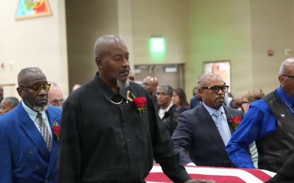 Command Sgt. Maj. Curtis Lee Brown Funeral