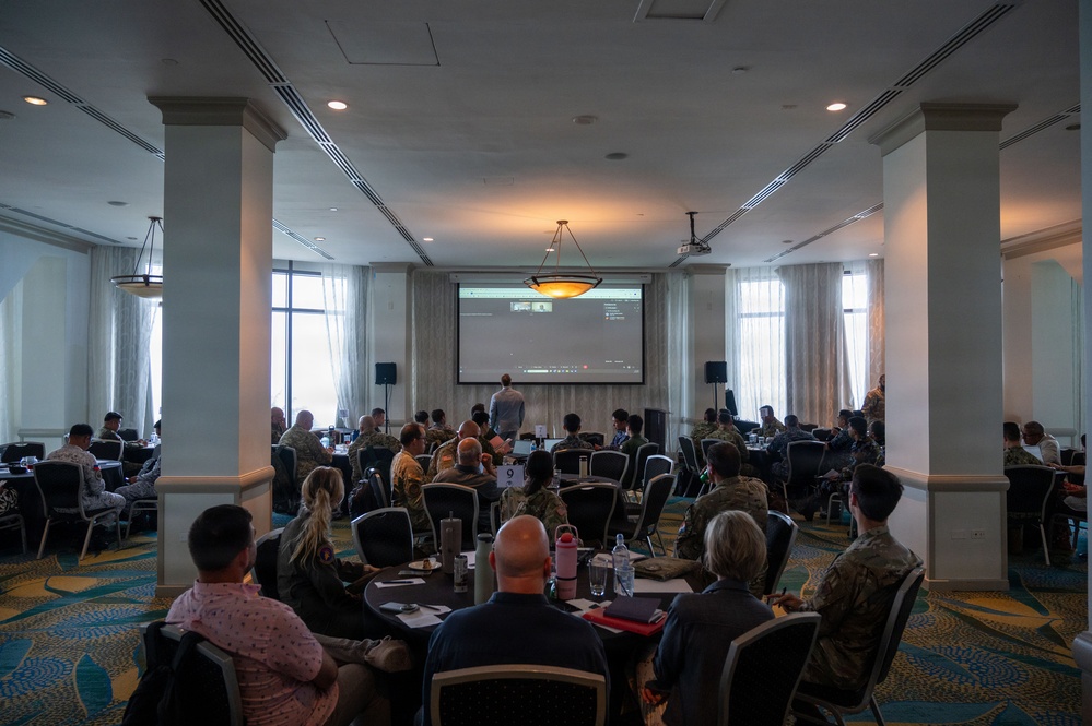 International Partners Convene for the emerging threat of s-UAS