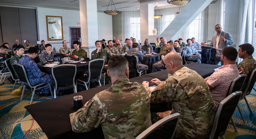 International Partners Convene for the emerging threat of s-UAS