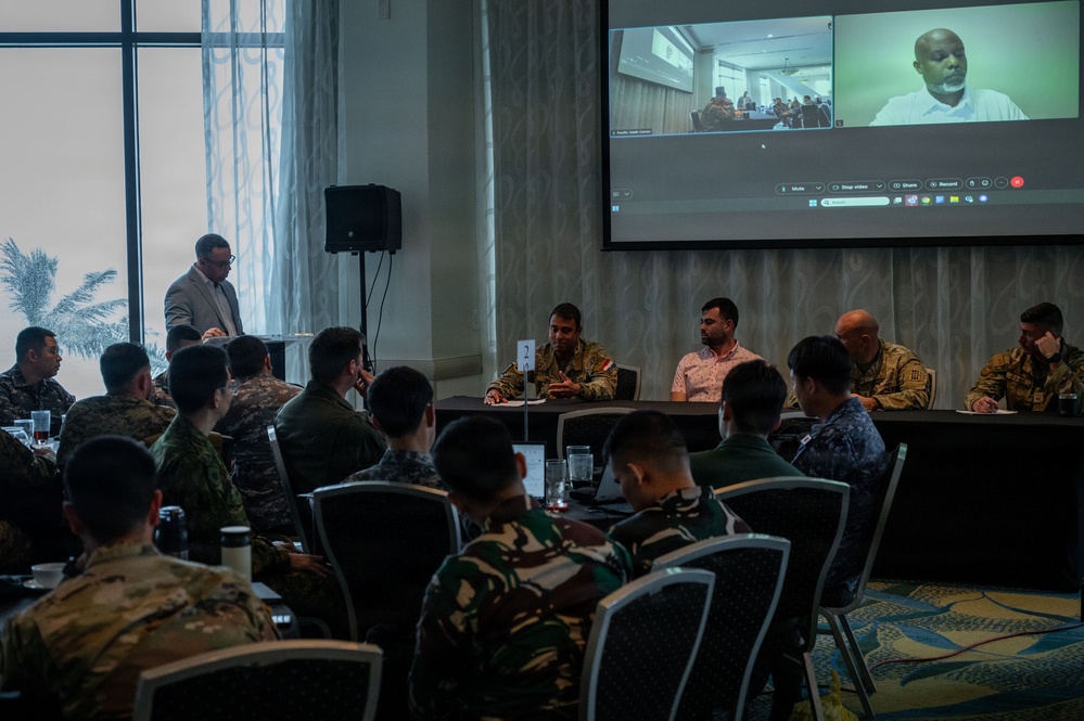International Partners Convene for the emerging threat of s-UAS