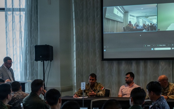 International Partners Convene for the emerging threat of s-UAS
