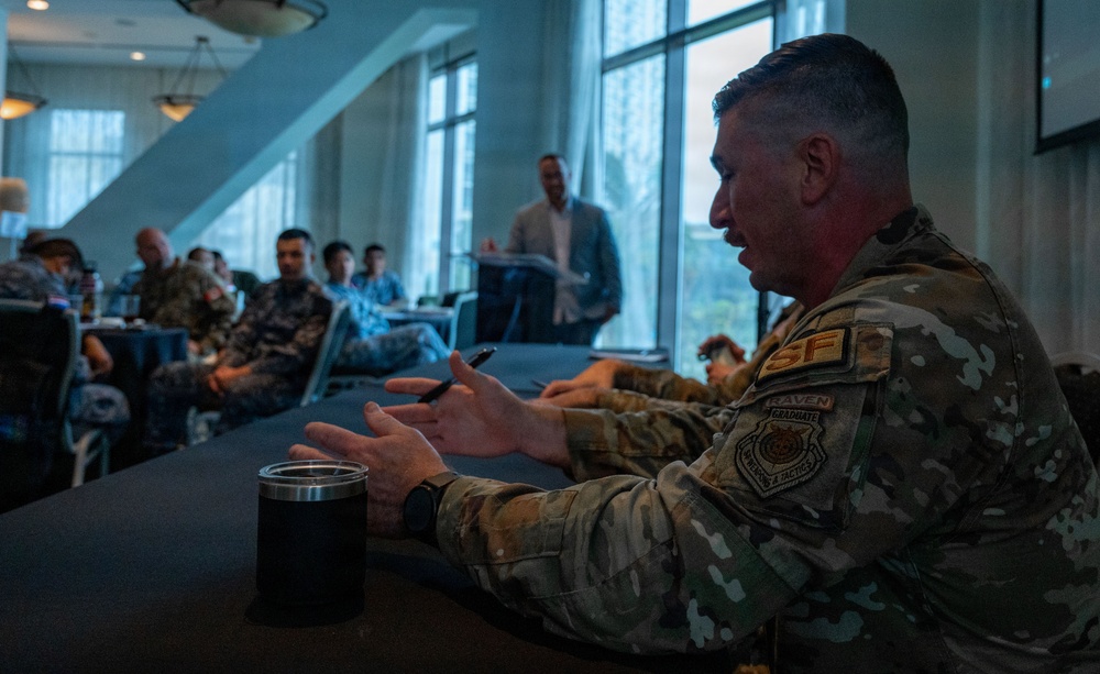 International Partners Convene for the emerging threat of s-UAS