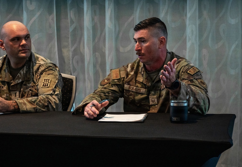 International Partners Convene for the emerging threat of s-UAS