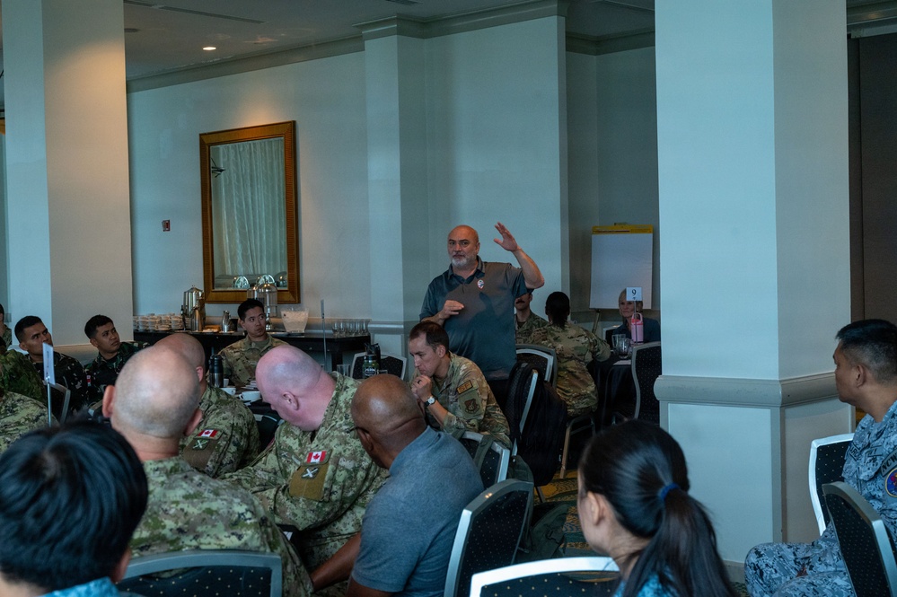 International Partners Convene for the emerging threat of s-UAS