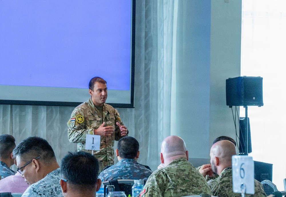 International Partners Convene for the emerging threat of s-UAS