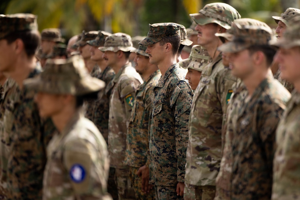 LCF-24: V32 Jungle Course Graduation