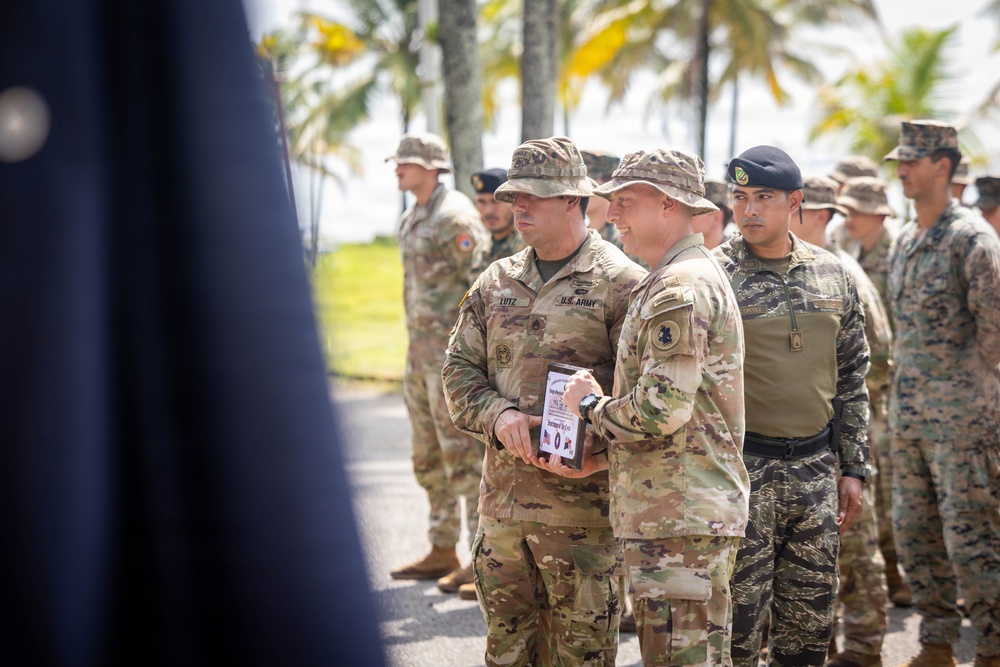 LCF-24: V32 Jungle Course Graduation
