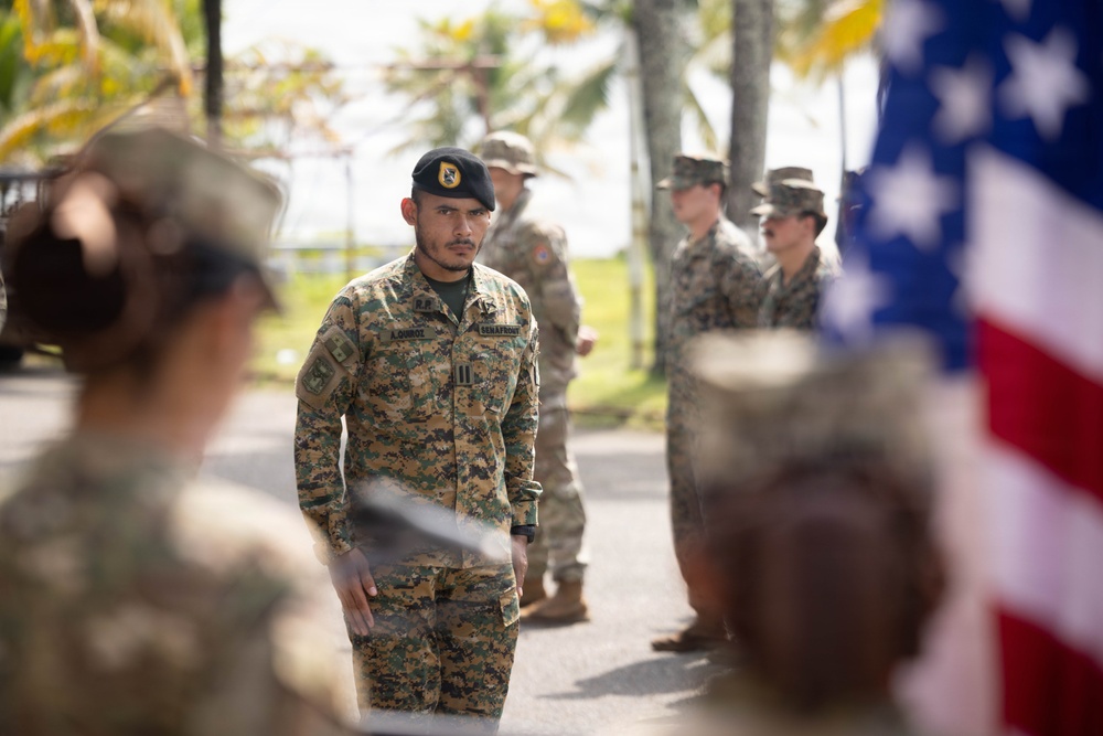 LCF-24: V32 Jungle Course Graduation
