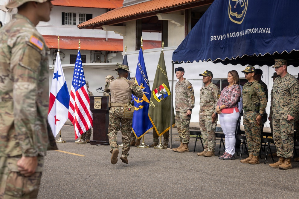 LCF-24: V32 Jungle Course Graduation