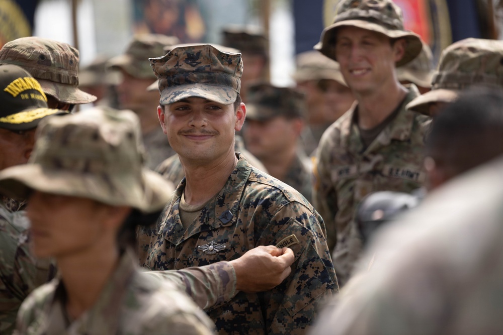 LCF-24: V32 Jungle Course Graduation