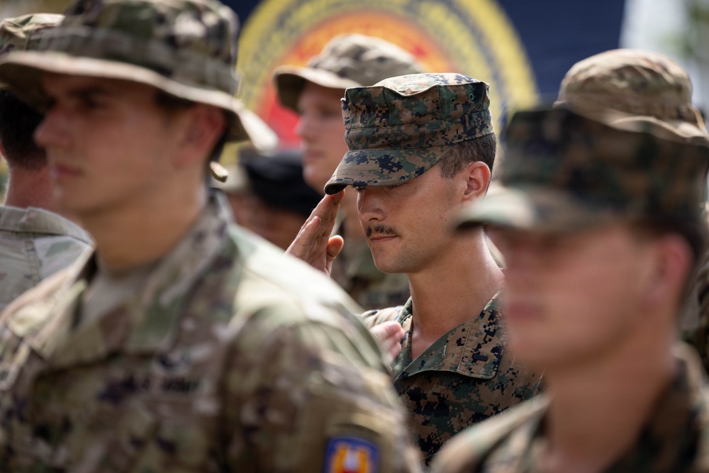 LCF-24: V32 Jungle Course Graduation