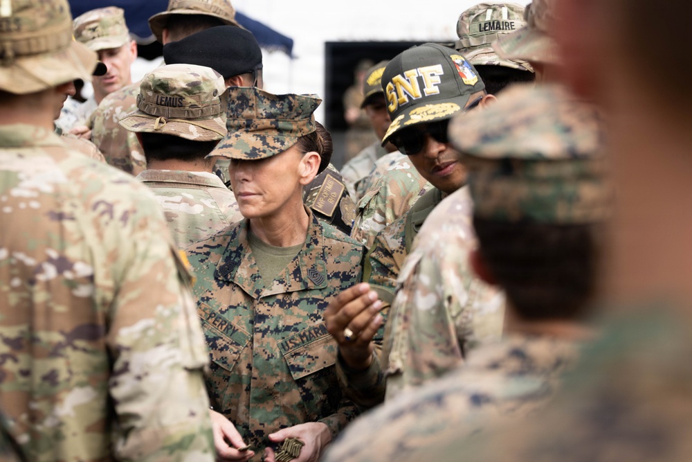 LCF-24: V32 Jungle Course Graduation