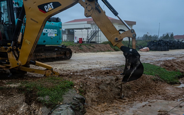 Restoring the flow: 18th CES leads recovery operations after Typhoon Dolphin