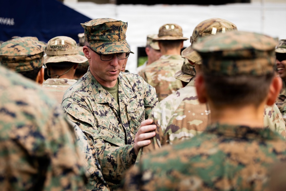 LCF-24: V32 Jungle Course Graduation