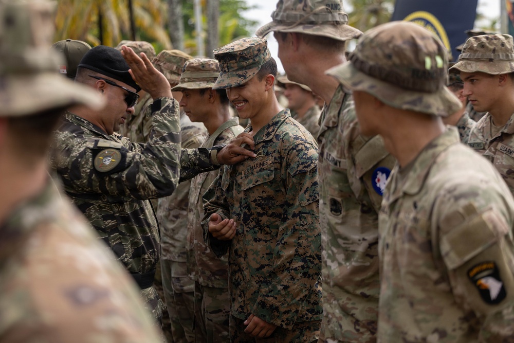 LCF-24: V32 Jungle Course Graduation