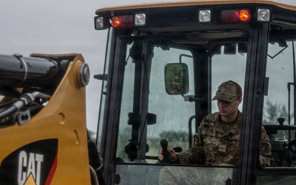 Restoring the flow: 18th CES leads recovery operations after Typhoon Dolphin