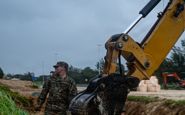 Restoring the flow: 18th CES leads recovery operations after Typhoon Dolphin