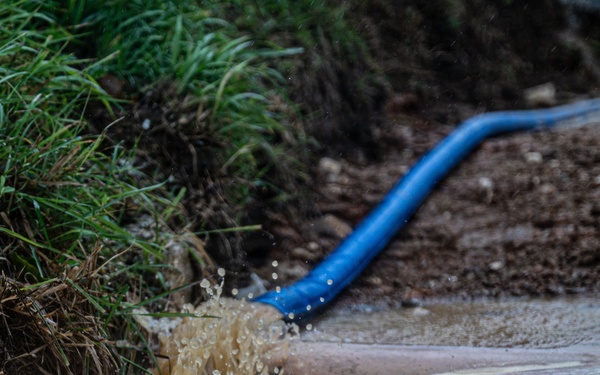 Restoring the flow: 18th CES leads recovery operations after Typhoon Dolphin