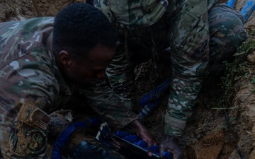 Restoring the flow: 18th CES leads recovery operations after Typhoon Dolphin