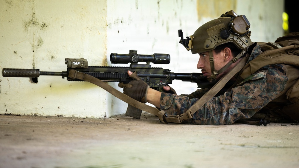 LCF-24: V32 MSOT 8014 CQB Training
