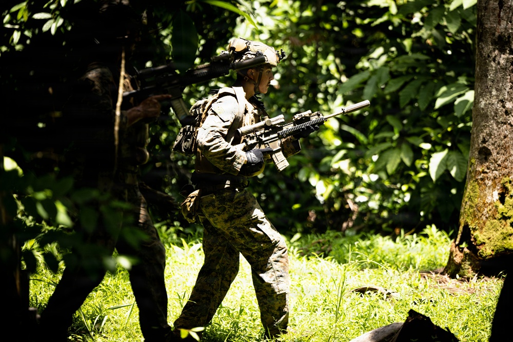 LCF-24: V32 MSOT 8014 CQB Training