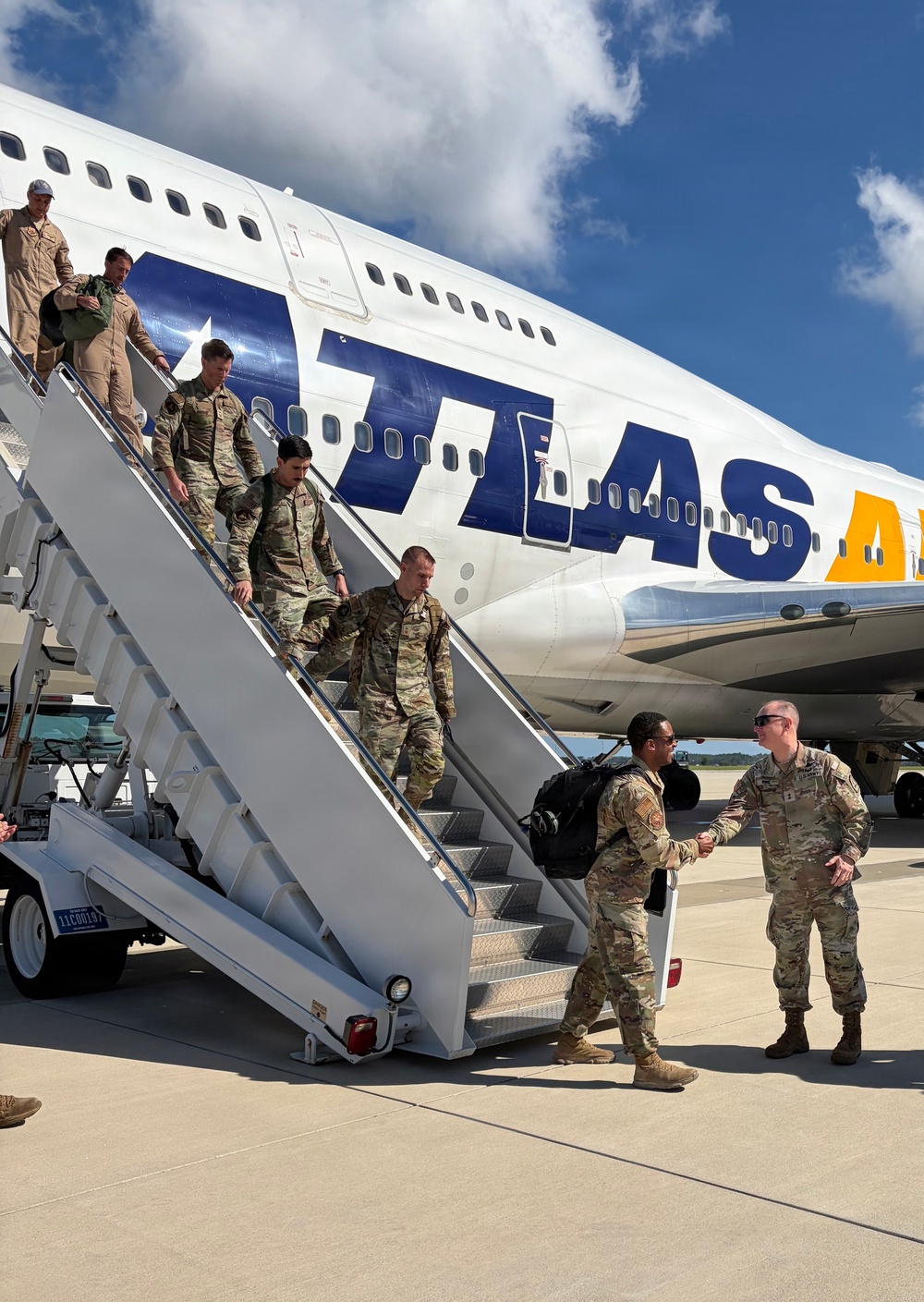 Virginia Air National Guard members return after support of Operation Epic Fury deployment