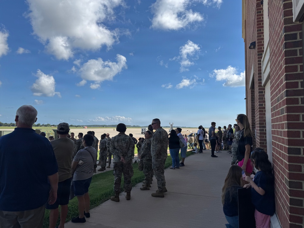 Virginia Air National Guard members return after support of Operation Epic Fury deployment
