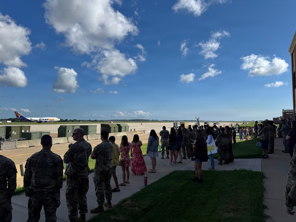 Virginia Air National Guard members return after support of Operation Epic Fury deployment